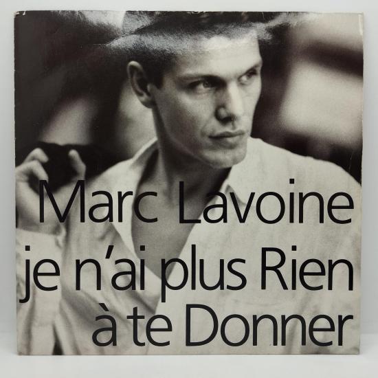 Marc lavoine je n ai plus rien a te donner single vinyle 45t occasion