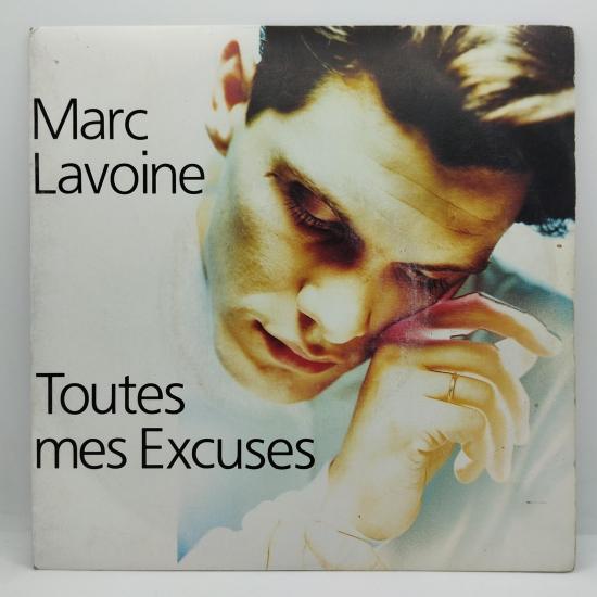 Marc lavoine toutes mes excuses single vinyle 45t occasion