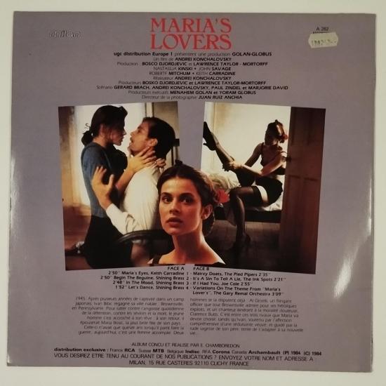 Maria s lovers original soundtrack album vinyle occasion 1