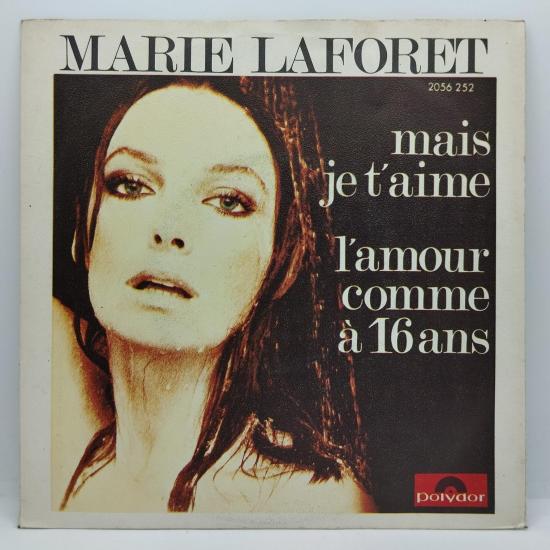 Marie laforet mais je t aime pressage belgique single vinyle 45t occasion