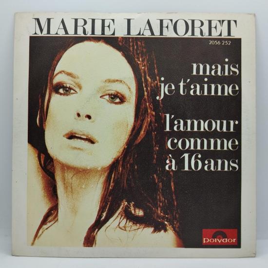 Marie laforet mais je t aime pressage belgique single vinyle 45t occasion 1