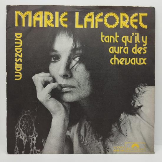 Marie laforet tant qu il y aura des chevaux pressage belgique single vinyle 45t occasion