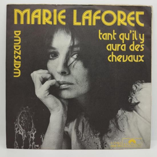 Marie laforet tant qu il y aura des chevaux pressage belgique single vinyle 45t occasion 1