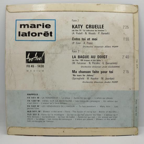 Marie laforet vol viii single vinyle 45t occasion 1