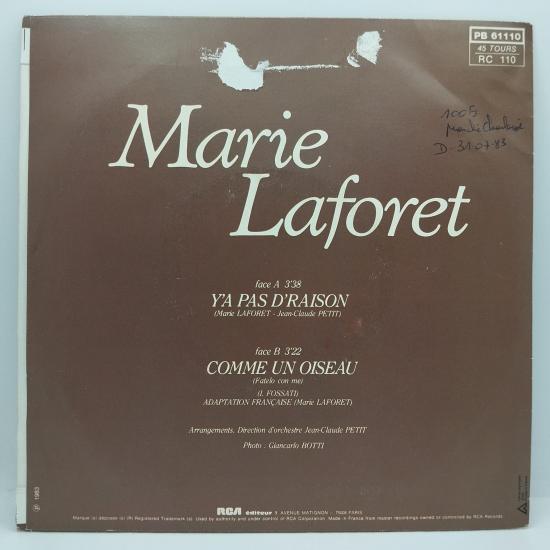 Marie laforet y a pas d raison single vinyle 45t occasion 1