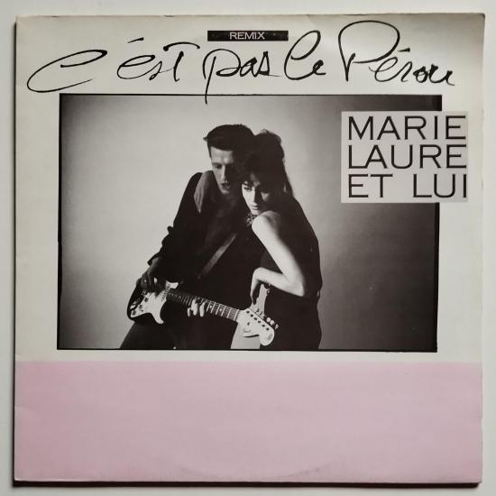 Marie laure et lui c est pas le perou maxi single vinyle occasion