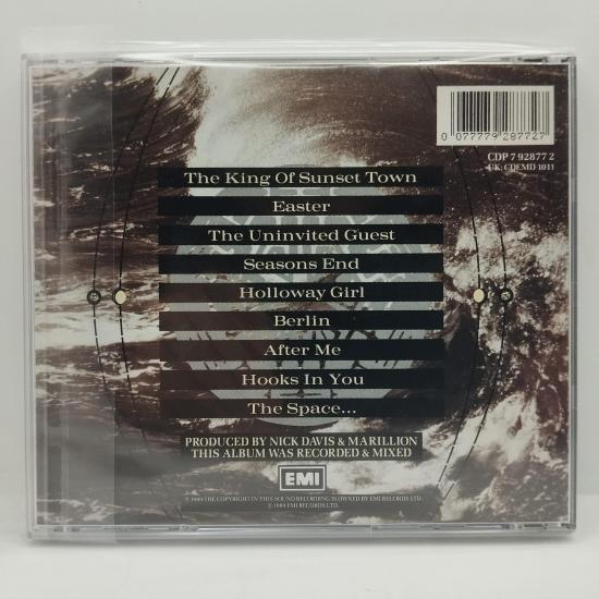 Marillion seasons end album cd occasion 1