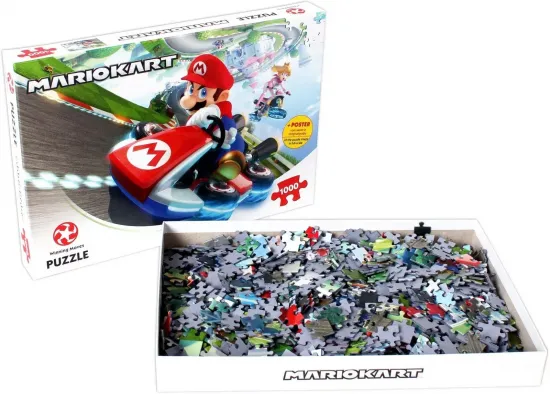 Mario kart puzzle 1 000 pieces 1