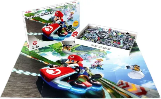 Mario kart puzzle 1 000 pieces 2