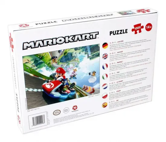 Mario kart puzzle 1 000 pieces 3