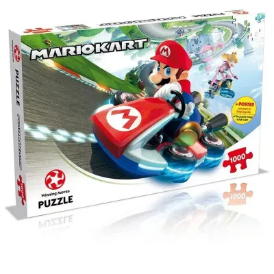 Mario kart puzzle 1 000 pieces