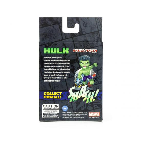 Marvel mini diorama superama hulk 10 cm 1