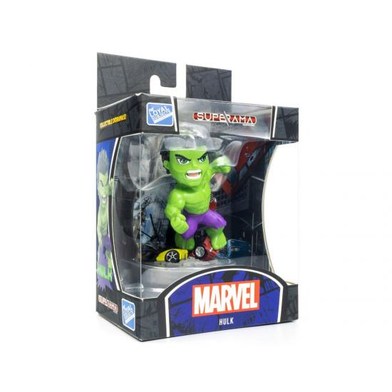 Marvel mini diorama superama hulk 10 cm 2