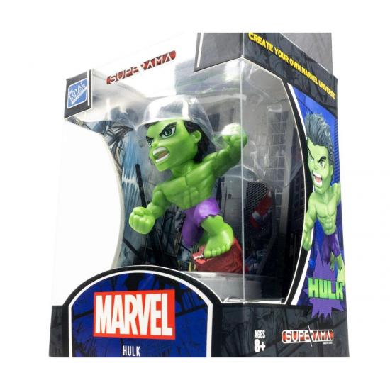 Marvel mini diorama superama hulk 10 cm 3