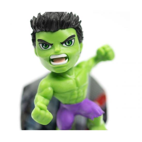 Marvel mini diorama superama hulk 10 cm 6