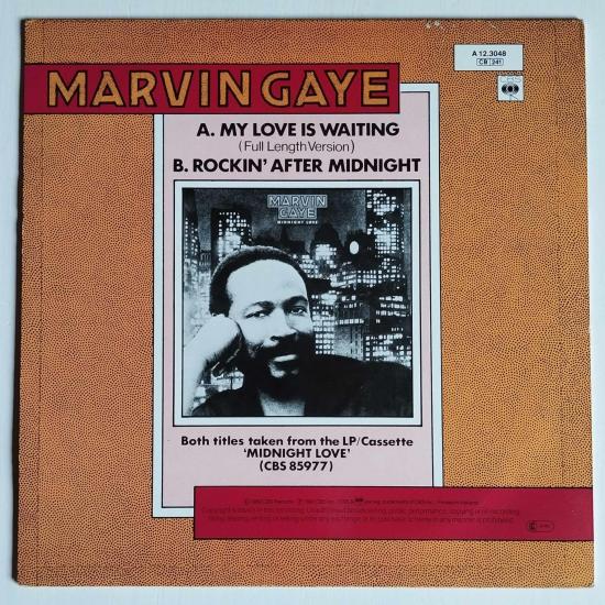 Marvin gaye my love is waiting maxi single vinyle occasion 1