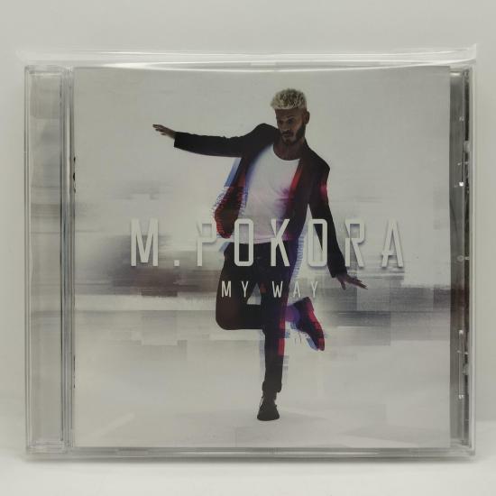 Matt pokora my way album cd occasion