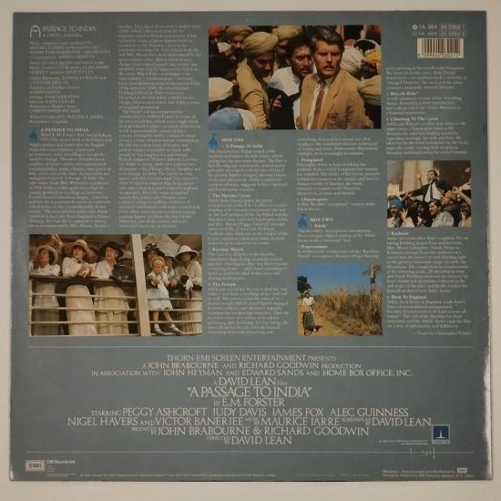 Maurice jarre a passage to india original motion picture soundtrack album vinyle occasion 1