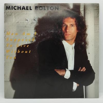 Michael bolton how am i supposed to live without you single vinyle 45t occasion