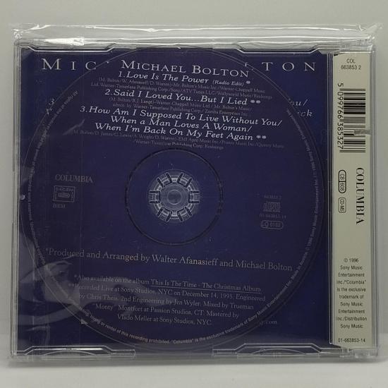 Michael bolton love is the power maxi cd single occasion 1