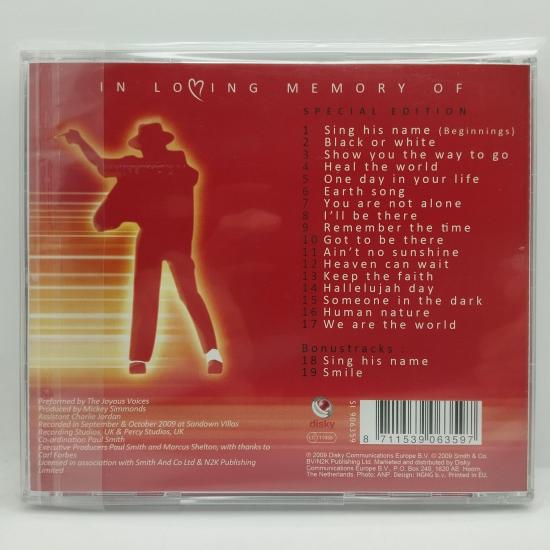 Michael jackson a black gospel tribute to album cd occasion 1