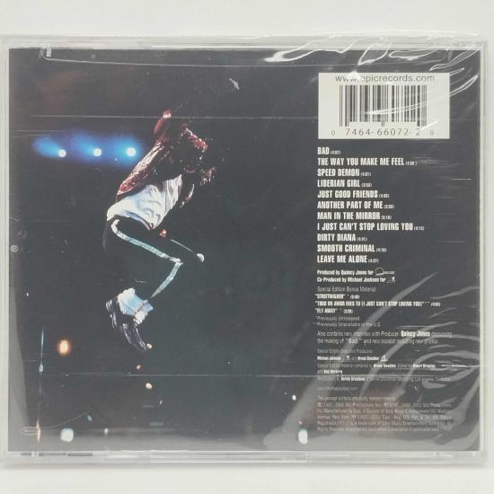 Michael jackson bad special edition album cd neuf 1