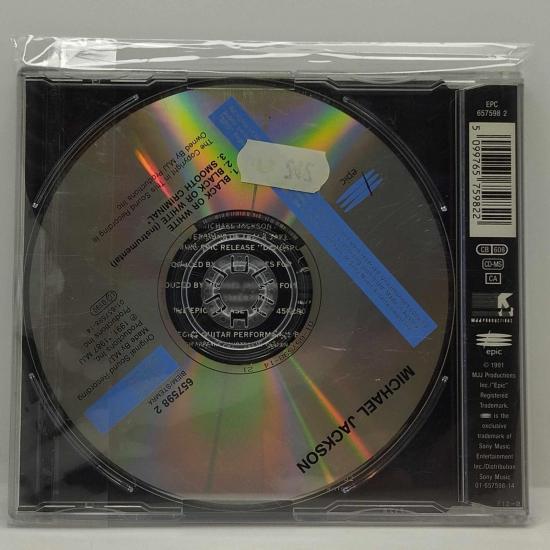 Michael jackson black or white maxi cd single occasion 1