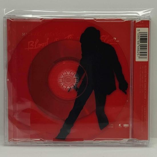 Michael jackson blood on the dance floor maxi cd red minimax edition version 2 occasion 1