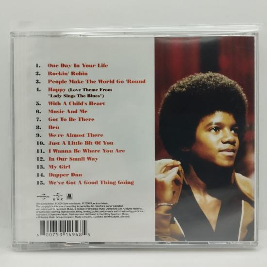 Michael jackson classic the masters collection album cd occasion 1