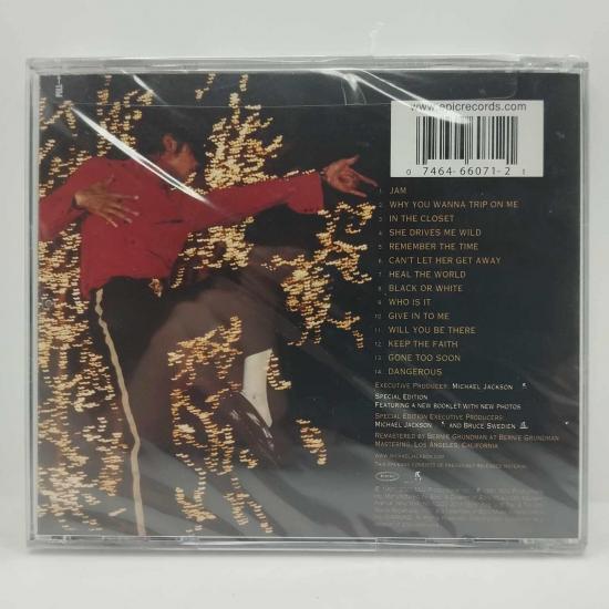 Michael jackson dangerous special edition album cd neuf 1