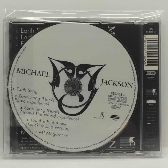 Michael jackson earth song maxi cd single occasion 1