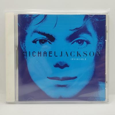 Michael jackson invincible blue edition album cd occasion