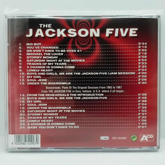 Michael jackson jackson 5 compilation album cd neuf 1