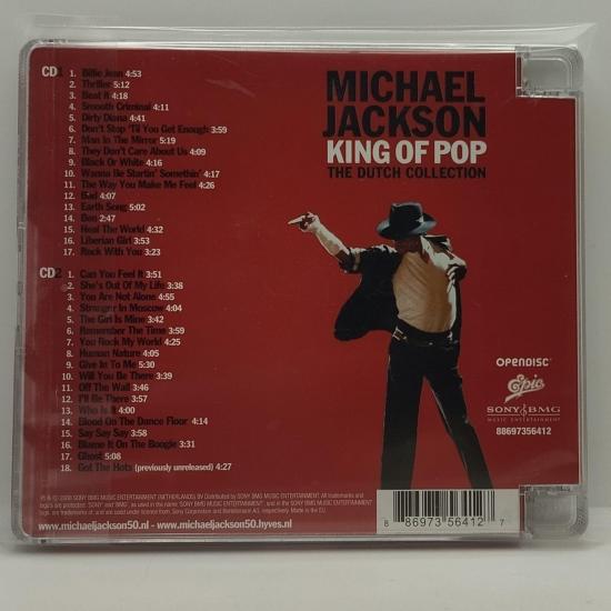 Michael jackson king of pop the dutch collection double album cd occasion 1