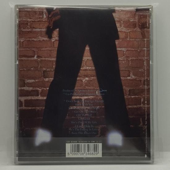 Michael jackson off the wall album cd occasion 1