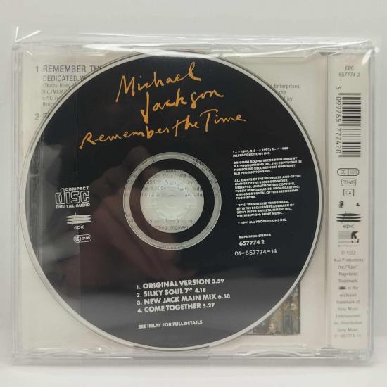 Michael jackson remember the time maxi cd single occasion 1