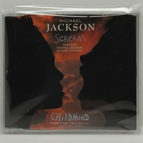 Michael jackson scream duet with janet jackson maxi cd single version 1 occasion