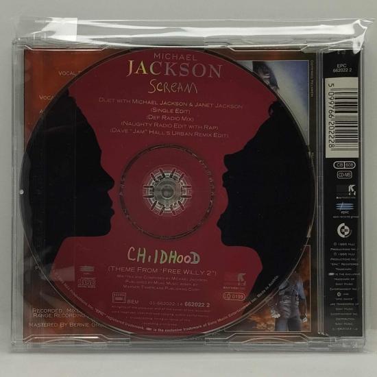 Michael jackson scream duet with janet jackson maxi cd single version 1 occasion 1