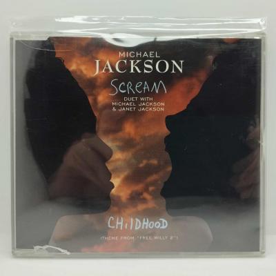 Michael jackson scream duet with janet jackson maxi cd single version 2 occasion