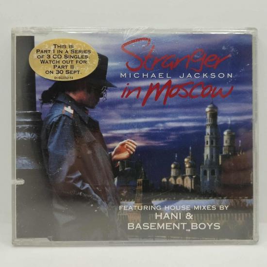 Michael jackson stranger in moscow maxi cd single part 1 neuf