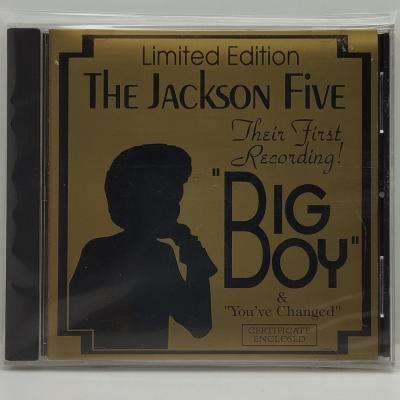 Michael jackson the jackson 5 big boy pressage usa limited edition maxi cd single occasion
