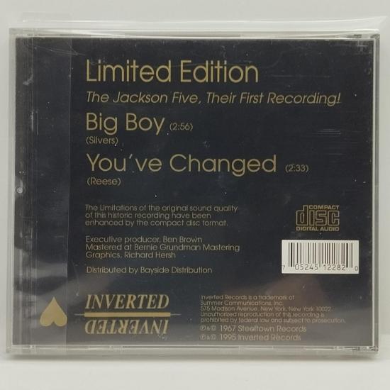 Michael jackson the jackson 5 big boy pressage usa limited edition maxi cd single occasion 1