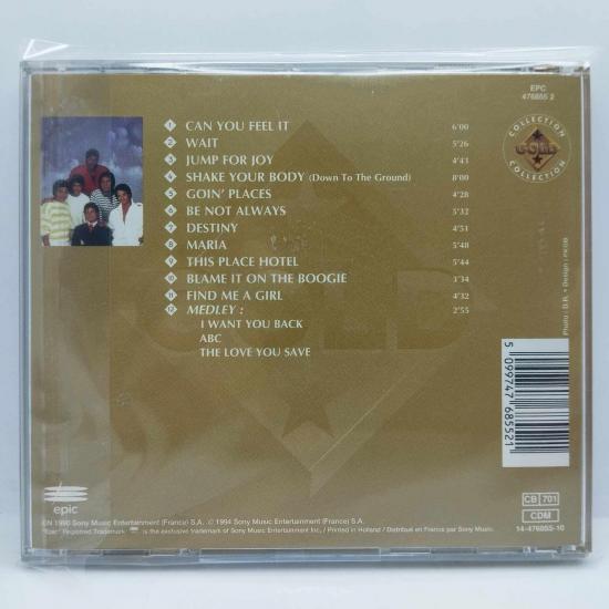 Michael jackson the jacksons gold album cd occasion 1