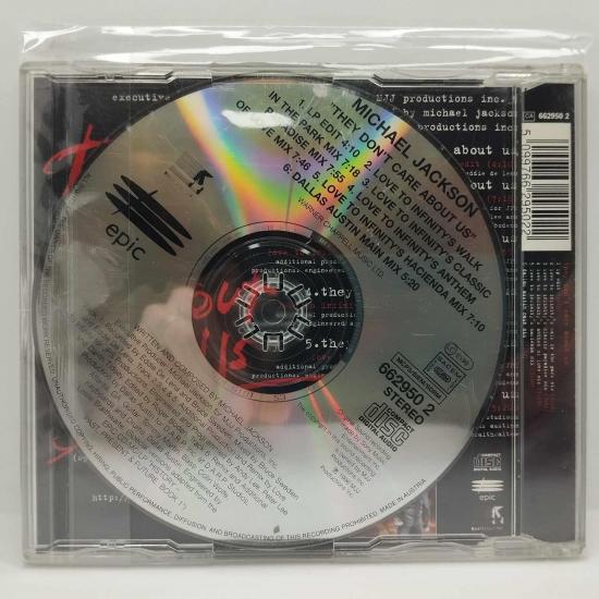 Michael jackson they don t care about us maxi cd single version 2 occasion 1