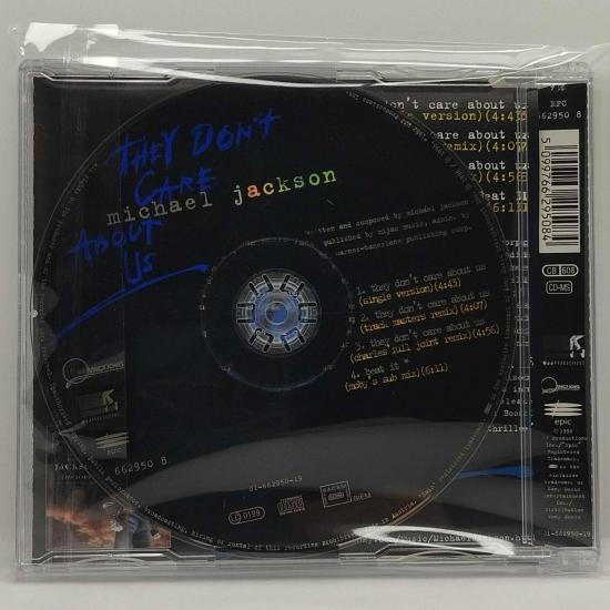 Michael jackson they don t care about us maxi cd single version 3 occasion 1