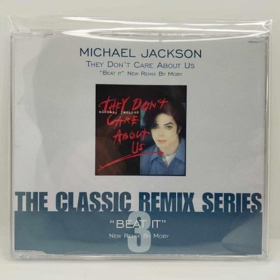 Michael jackson they don t care about us the classic remix series maxi cd single occasion