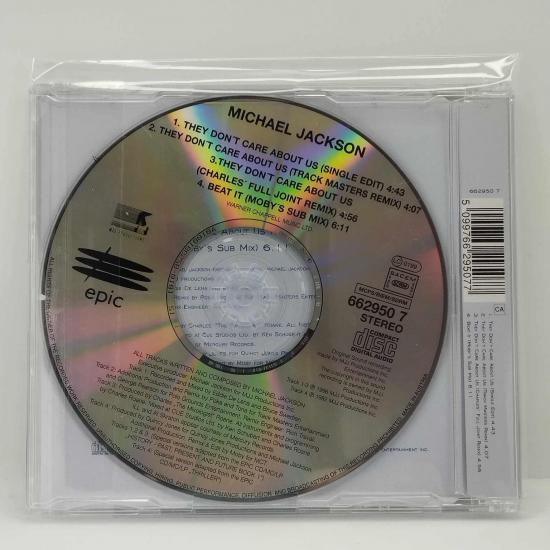 Michael jackson they don t care about us the classic remix series maxi cd single occasion 1