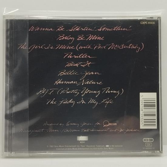 Michael jackson thriller album cd occasion 1