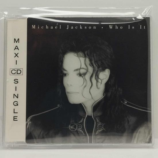 Michael jackson who is it maxi cd single occasion