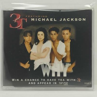 Michael jackson why feat 3t maxi cd single occasion